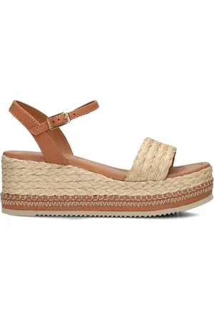 Unisa Kebec Sandalen - Met Sleehak - Dames - - Maat 39