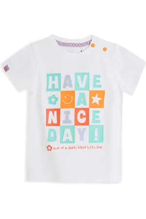 4PRESIDENT T-shirt meisjes - - Maat 80 - Meiden shirt