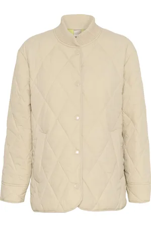 Kaffe KAlorena Quilted Jacket Dames Jas - Maat 40