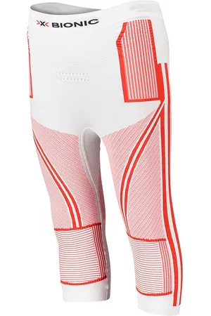 X Bionic Energy Accumulator 4.0 Patriot 3/4 Basislaag Broek Wit 2XL Man