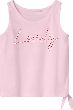 NAME IT Kids meisjes tanktop FAGMAFOSU Ballerina Regular Fit
