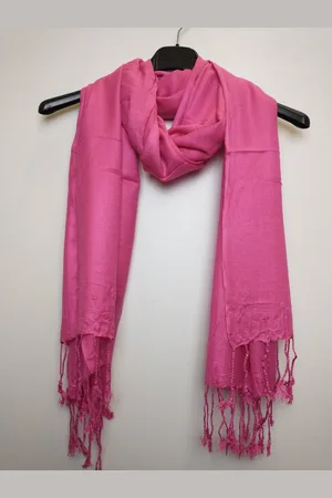 Merkloos Lange dames pashmina sjaal Naiza
