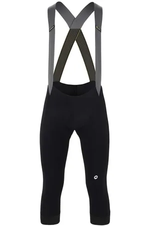 Assos Mille Gt Spring Fall C2 3/4 Fietsbroek Zwart XL Man