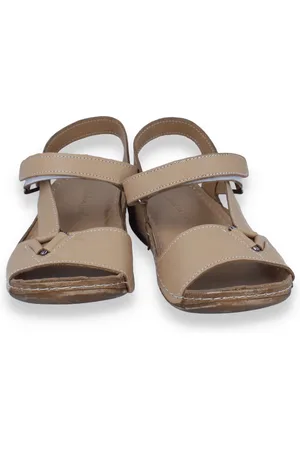 Andrea Conti Dames Sandaal Cognac 41