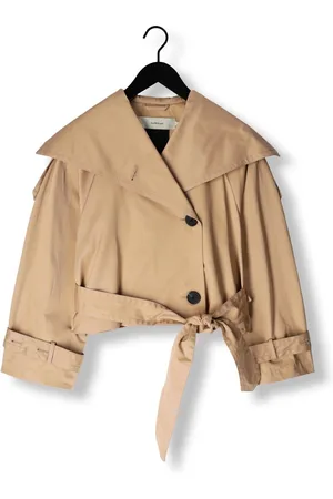 INWEAR Umayaiw Short Trench Jassen Dames - Zomerjas - - Maat 40