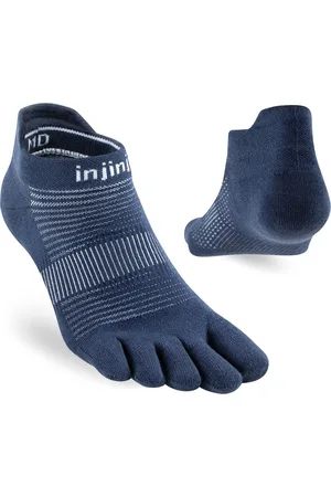 Injinji Run Lightweight No-Show Navy