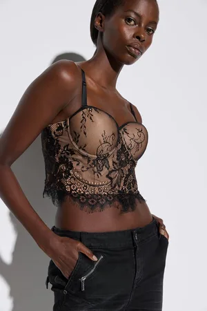 No Matter What Apparel Bustier en dentelle