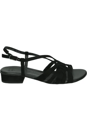 Paul Green 6147 - Platte sandalenDames Sandalen - Kleur: - Maat: 37