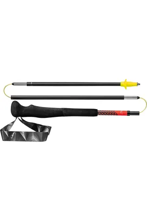 Leki Neotrail FX.One Superlite - Bright red-neonyellow-natural - Maat 130cm