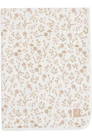 Jollein Deken Wieg Jersey 75x100cm - Wiegdekentje Baby - Bloomy