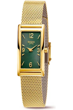 Boccia Titanium 3366-03 Dames Horloge