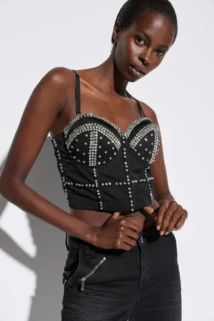 No Matter What Apparel Bustier orné de pierres