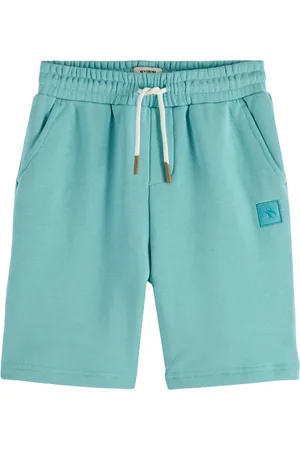 Scotch&Soda Logo Badge Sweat Short Junior - Maat 164
