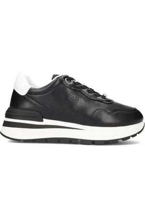 Liu Jo Amazing 20 Sneakers - Leren Sneaker - Dames - - Maat 39