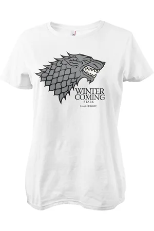 Game of Thrones Damen T-Shirt Stark Sigil Girly Tee WB-5-GOT001-H30-13 -XXL