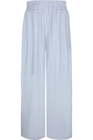Fluresk Broek Loretta Pants 25vqf27 632 Ice Blue Dames Maat - W34