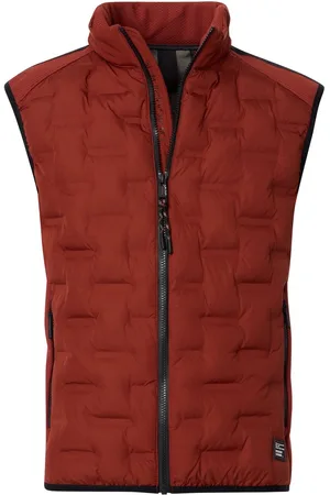 Casa Moda Bodywarmer Brique - Maat L - Heren