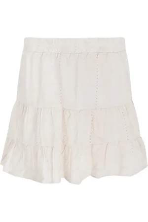 Fluresk Rok Athene Skirt 25zzf15 014 Sand Dames Maat - W40