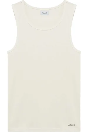AMISH Jeans Tanktop Man - Streetwear - Volwassen
