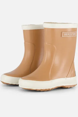 Bergstein Rainboot Regenlaarzen Unisex Junior - Caramel - Maat 30