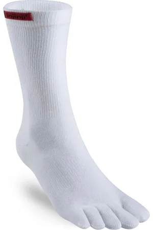 Injinji Sport Original Weight Crew White