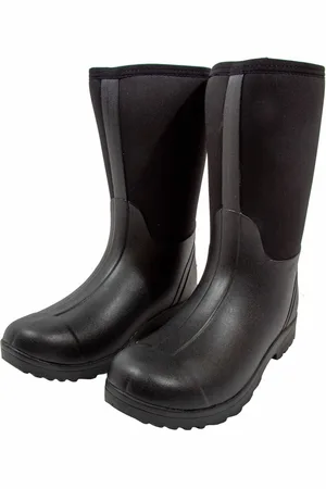 Ultimate Neopreen Rubber Laarzen 45 | Vislaarzen