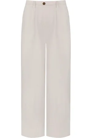 Fluresk Broek Liore Pants 25zsf08 014 Sand Dames Maat - W34