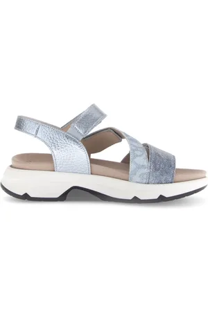 Gabor Rollingsoft sensitive 66.882.16 - dames rollende wandelsandaal - - maat 41 (EU) 7.5 (UK)