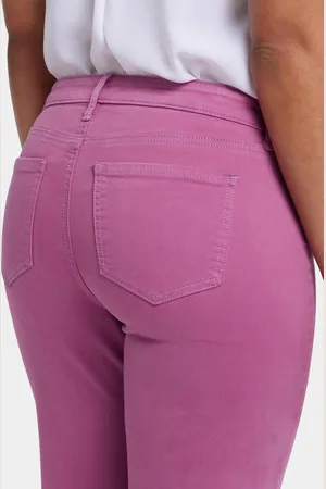 NYDJ Teresa Wide Leg Enkel Jeans