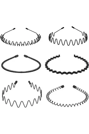 WiseGoods Premium Haarbanden Set Dames - Haarband - Diadeem - Haarbandjes - Haaraccessoires - Accessoires Voor Haren - 6stk