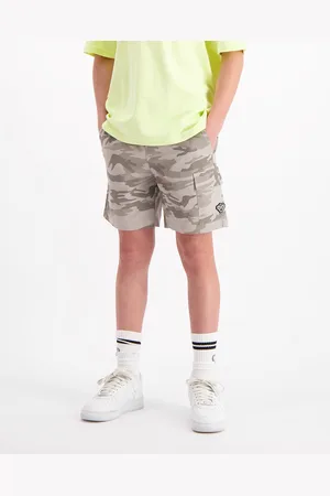 Black Bananas KIDS CAMO CARGO SHORTS
