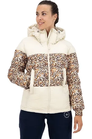 Columbia Pike Lake??? Ii Insulated Jas Beige XL Vrouw