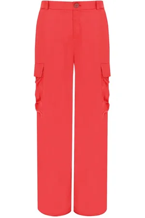 Fluresk Broek Joah Pants 25zzf29 227 Sunkissed Coral Dames Maat - W38