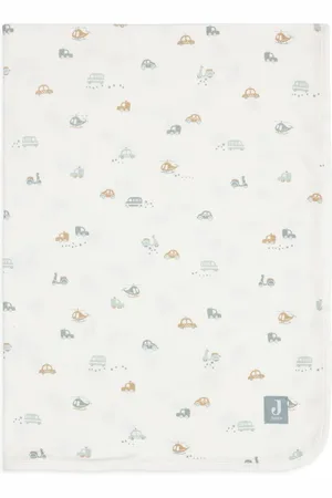 Jollein Deken Wieg Jersey 75x100cm - Wiegdekentje Baby - On The Go