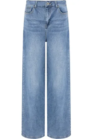 Fluresk Jeans Raquel Pants 25znf02 903 Denim Mid Blue Dames Maat - W38