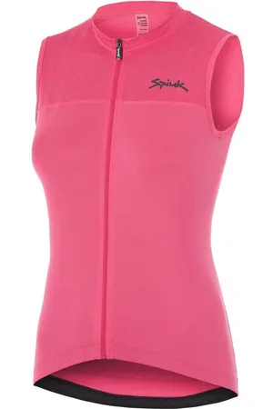 Spiuk Anatomic Mouwloos Fietstrui Roze L Vrouw