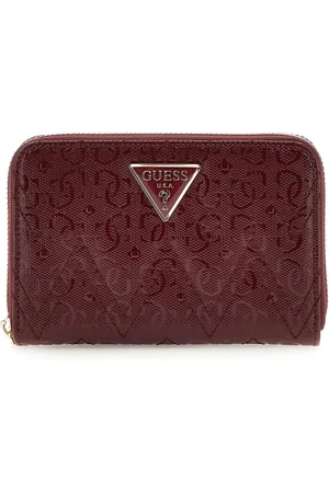 Guess Adelard SLG Medium Zip Around Dames Portemonnee - - One Size