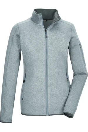 Killtec KOW 111 Women KNT Fleece Jacket - Vest - Dames - - Maat 42