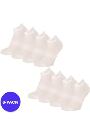 Apollo (Sports) - Bamboe Sneakersokken Kids - - Maat 31/34 - 8-Pack - Voordeelpakket