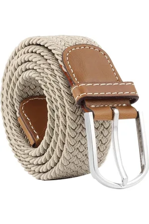 WiseGoods Luxe Riem Dames & Heren - Riemen Vrouwen & Mannen - Broekriem Vrouw - Tailleriem - Kleding - Accessoires - 110CM