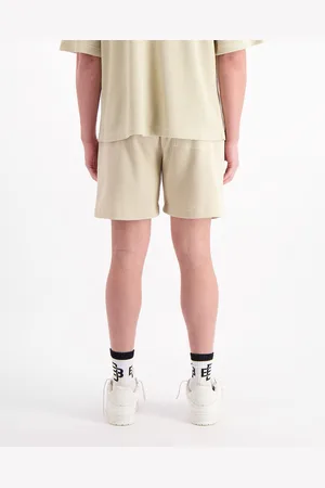 Black Bananas MONOGRAM WAFFLE SHORTS