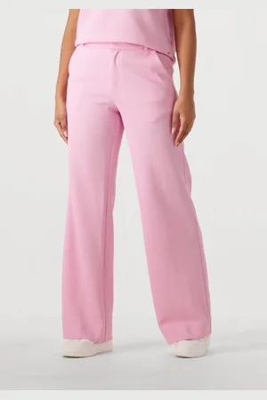 POM Amsterdam Wide Leg Rose Broeken Dames - - Maat 42