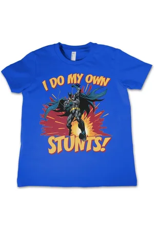 Batman Kinder I Do My Own Stunts Kids T-Shirt WB-12-BAT015-DTF020 -XS
