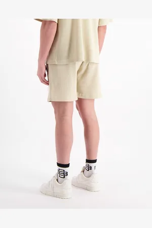Black Bananas MONOGRAM WAFFLE SHORTS