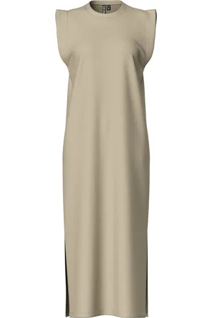 Pieces® PCCHILLI SUMMER SL ANK DRESS UB NOOS BC - Dames - Maxi jurken
