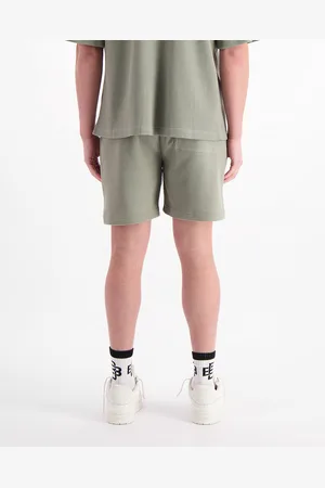Black Bananas MONOGRAM WAFFLE SHORTS