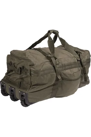 Mil-tec Duffel bag with wheels