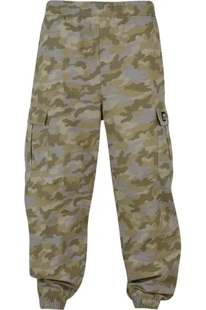 Merkloos Ecko Unltd. - Richmond Camouflage light camo Cargobroek - S