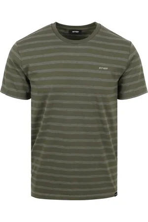 Antwrp T-Shirt Strepen - Maat S - Heren