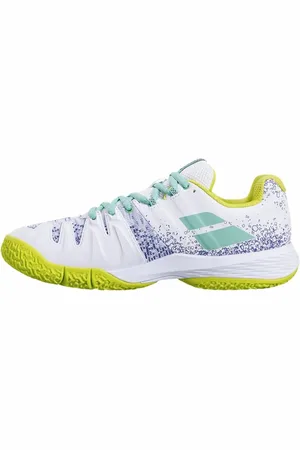 Babolat Sports Trainers for Women Sensa White Padel